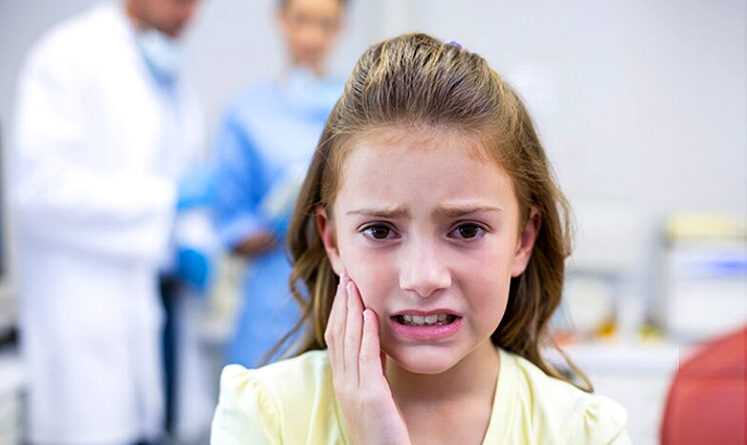 Dental problems in children